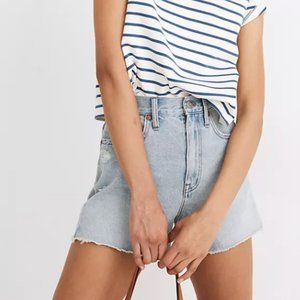 Madewell Momjean Short - Byers Wash - 31 NWT